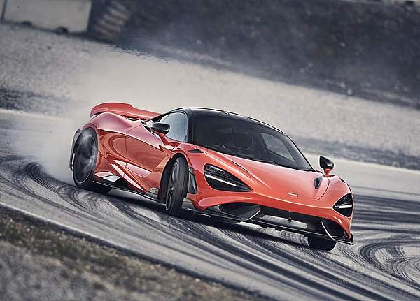 空调和音响竟然要选装 迈凯伦765LT怎样打造纯粹的跑车？