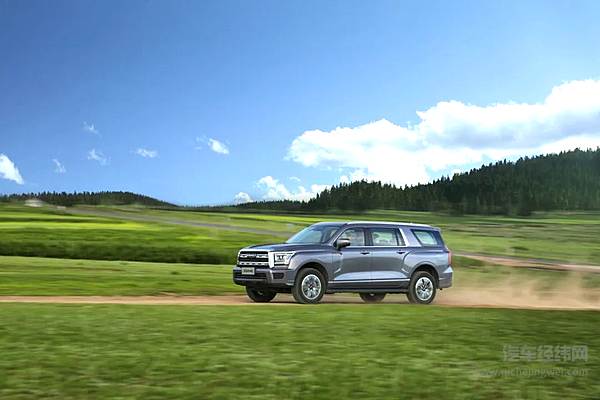 全国媒体试驾激擎旷野 新哈弗H5引领SUV全用途时代