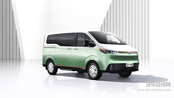 上汽大通MAXUS“新生代跨界车”V70