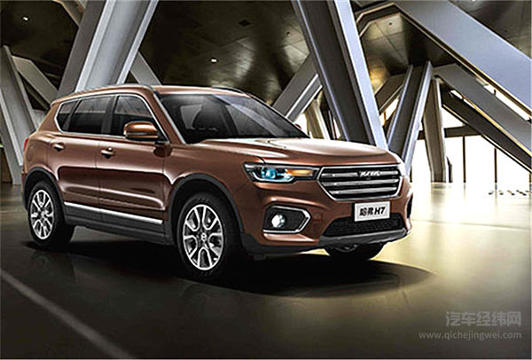 智能出行快人一步 哈弗H7国六版14.2万元起售！