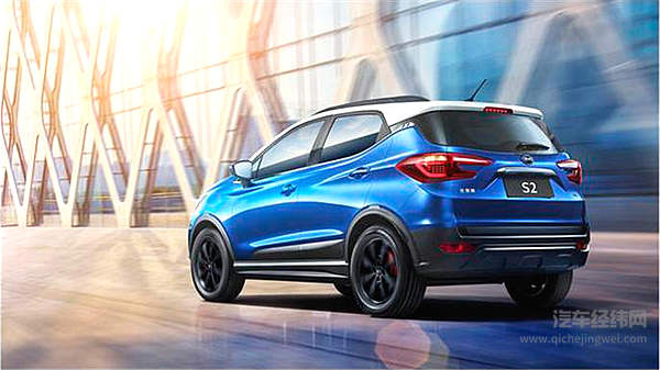 综合续航305公里 比亚迪S2瞄准性价比！
