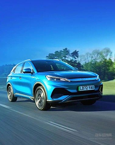 BYD ATTO 3（元PLUS）喜获  由News UK颁发的英国2023年度最佳电动汽车奖