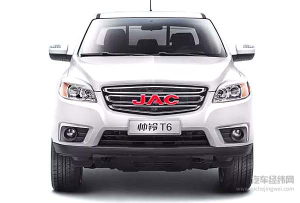 成就创客梦想 帅铃T6创客版9.18万元起燃擎上市