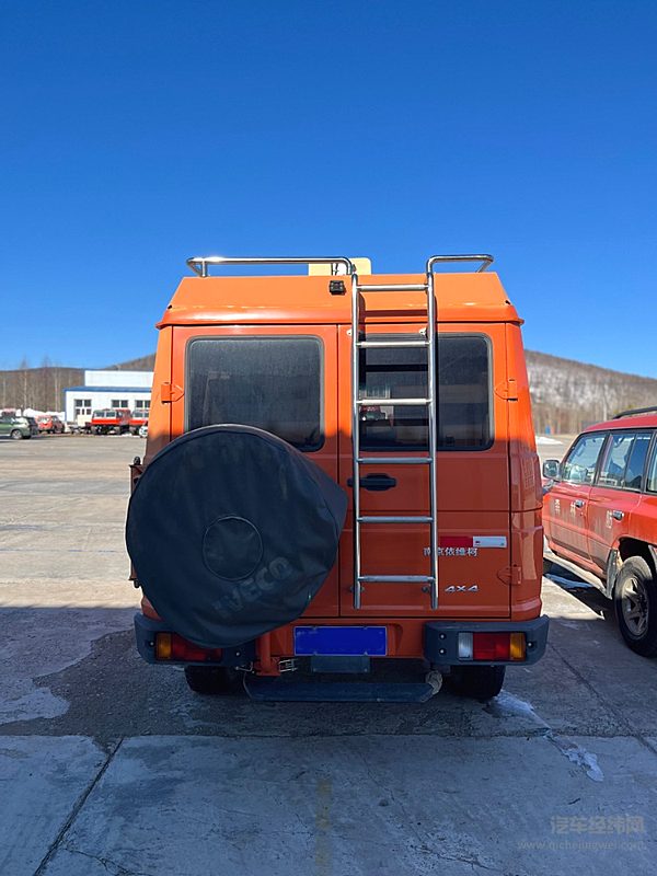 青山无言 守护有声！依维柯重新定义现代森防作战单元