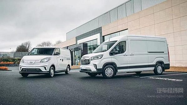 上汽大通MAXUS轻客EV30、EV90在海外