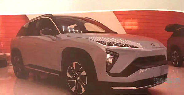 蔚来ES6最新谍照曝光 将于15日NIO Day正式发布