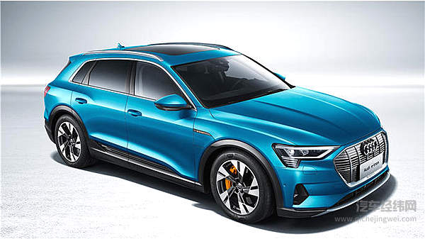 面对特斯拉“挑衅” 奥迪e-tron第一个站出来！