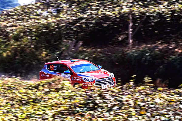 展现自主品牌雄风 江淮军团顺利问鼎CRC冠军