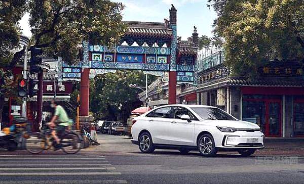 出道即出众 2020款BEIJING-EU5上市