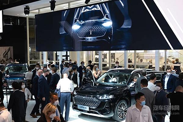 2021慕尼黑车展魏牌展台