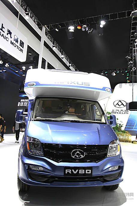 上汽大通布局旅游大消费市场   RV80实现房车智慧出行愿景