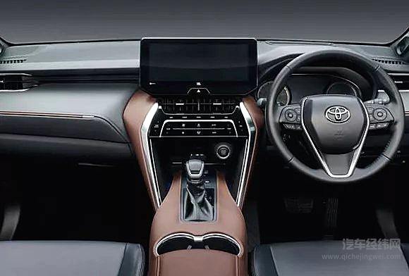 HARRIER海外版内饰