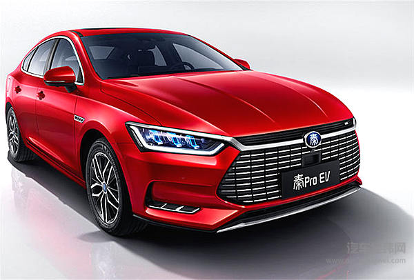 超长续航超强动力 比亚迪秦Pro EV超能版再进化！