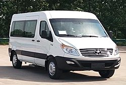 江淮星銳5系 強(qiáng)勁版 129馬力 2L雙排國六柴油 封閉廂式貨車 (HFC6541K2M1DS)