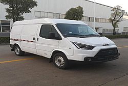 江鈴汽車江鈴特順 120kw 單排純電動 封閉廂式貨車 (JX5040XXYTCA-M5BEV)60.16kwh