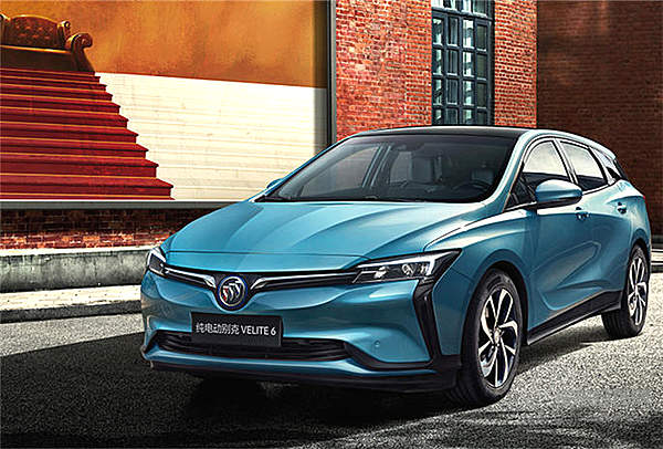 拒绝跟风“走火” 别克VELITE 6的跨界不一样！