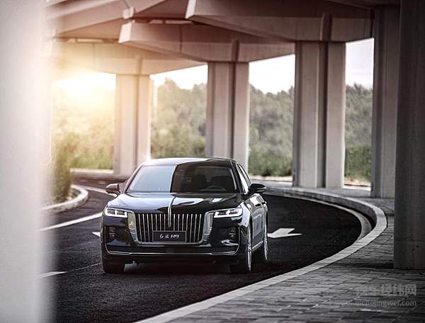 红旗H9的澎湃之心 蓄势待发！