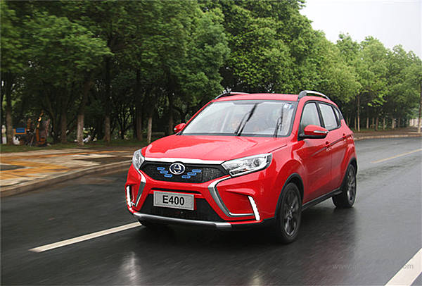 江铃 E400：妥妥一枚新能源界的“小鲜肉”！