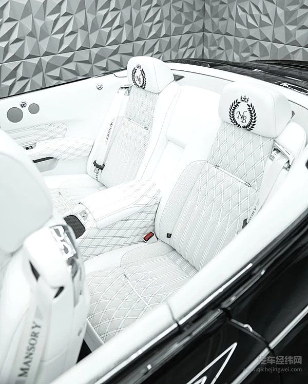 劳斯莱斯曜影MANSORY高定版