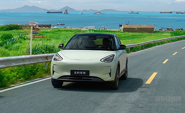 纯电小车市场火热 AION UT能否胜过吉利星愿？