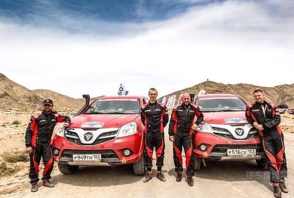 鸣金收官 福田康明斯越野拉力赛车队获T2组亚军！