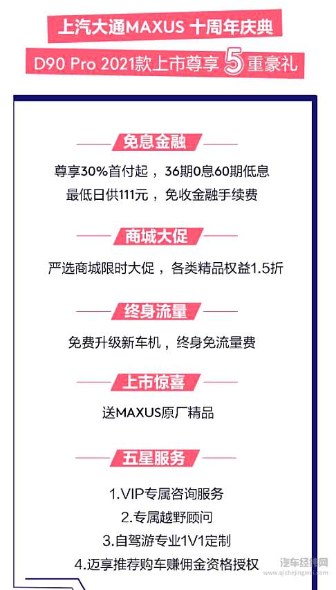 17.98万元起 全尺寸越野SUV D90 Pro 2021款焕新上市！