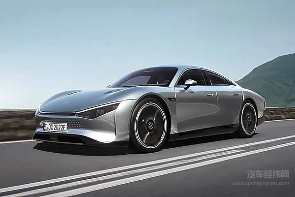 未来方向已经指明 奔驰VISION EQXX概念车全球首发