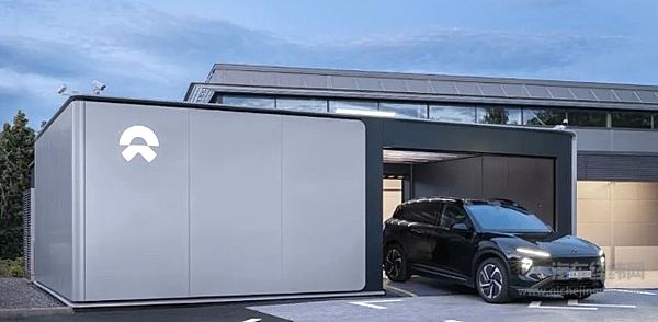 蔚来欧洲50座换电站达成！