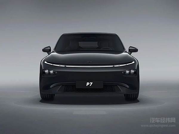 小鹏P7车型荣获第二十四届中国外观设计金奖