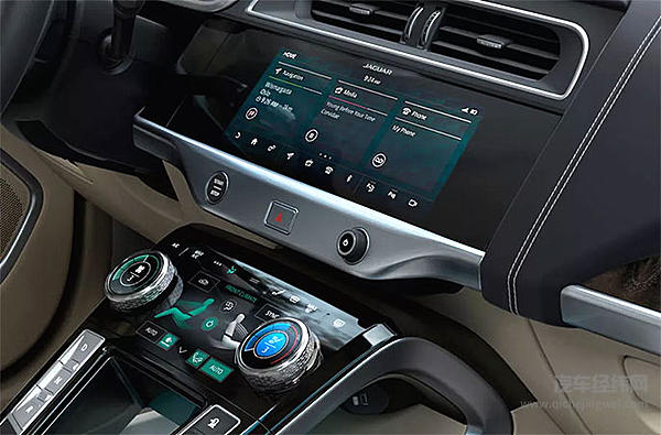 捷豹首款电动车I-PACE正式发布