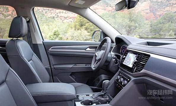 2021款大众Atlas海外发布 颇具霸总风范！