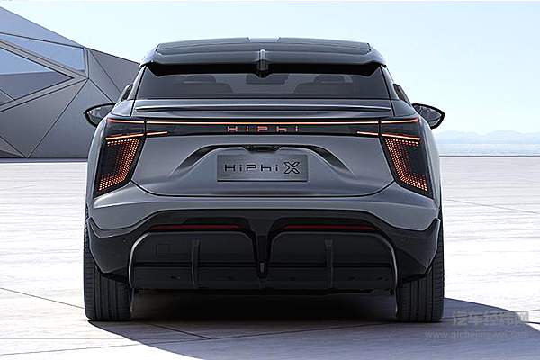 北京车展大放异彩 高合HiPhi X“高”在哪可以卖到80万？