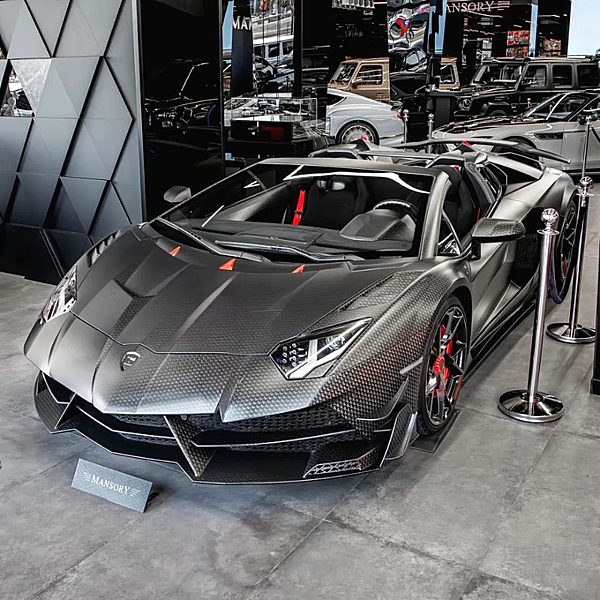 全球限量一台MANSORYCarbonadoEVO