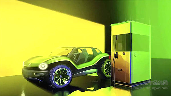 复古风来袭，大众推出ID Buggy沙滩车