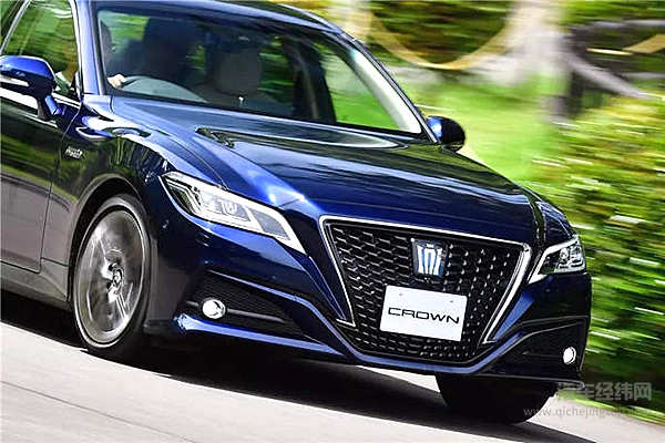 日本版新皇冠上搭载的2.5L V6发动机