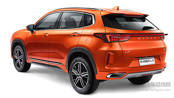 最高15.09万 EXEED星途LX精准定位中层消费群体