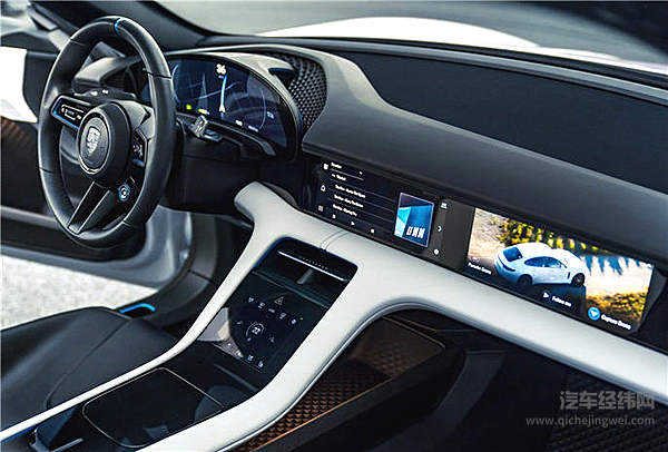 保时捷“秒杀特斯拉”利器：Mission E Cross Turismo日内瓦车展首秀