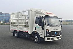 中國(guó)重汽輕卡統(tǒng)帥PRO 140kw 4X2 3.85米 倉(cāng)柵式純電動(dòng)輕卡載貨車 (ZZ5047CCYH3414Z146BEVD1)131.98kwh