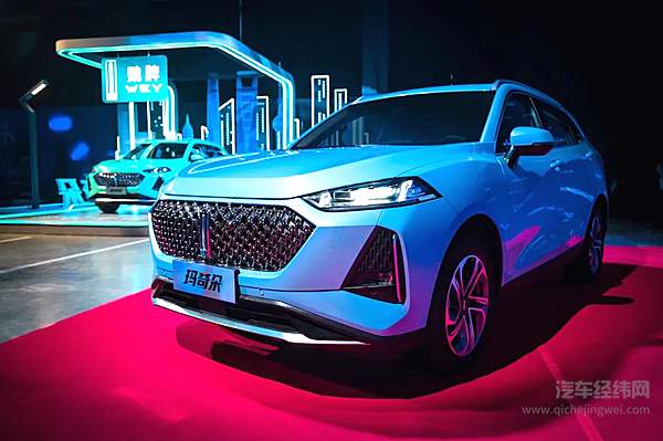 新一代智能混动SUV WEY玛奇朵首次开箱引爆魔都激情