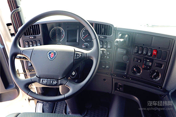 高端重卡之经典：斯堪尼亚G480