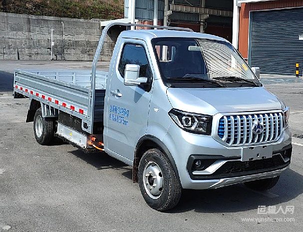 长安轻型商用车神骐T30EV载货车的配图1