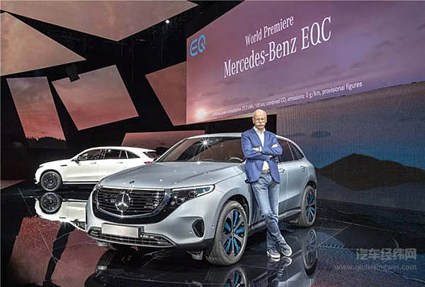 奔驰发布EQC BBA开始行动干掉特斯拉！