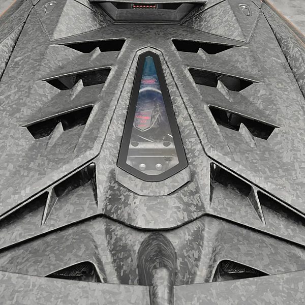 全球限量一台MANSORYCarbonadoEVO