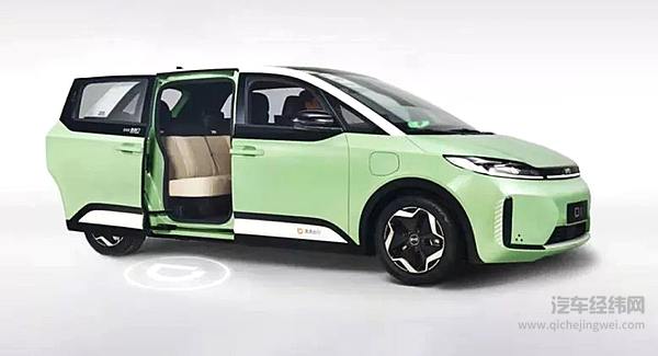 滴滴D1也有单侧滑动门，但它不属于本文的“MPV”范畴