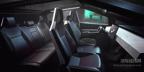 特斯拉Cybertruck发布 来自“未来”的皮卡！ 