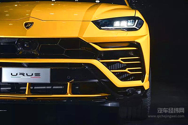 世界首款超级SUV Urus中国首发 兰博基尼不是只有超跑