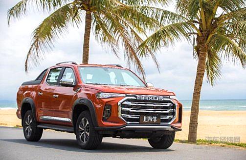 上汽大通MAXUS T90皮卡