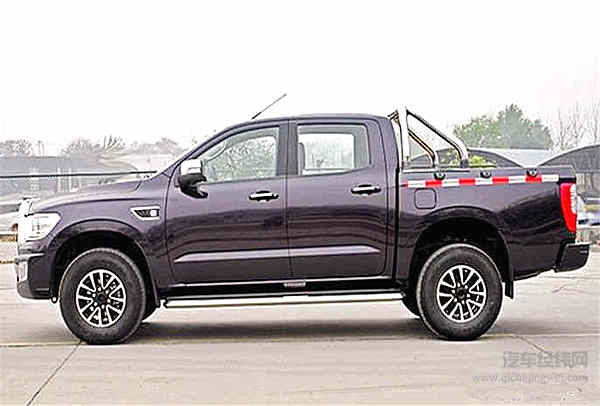 多地试点皮卡解禁限行 中兴紧跟步伐造霸气大皮卡