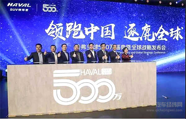 魏建军宣布拓展国际市场，长城汽车能否复制华为奇迹？