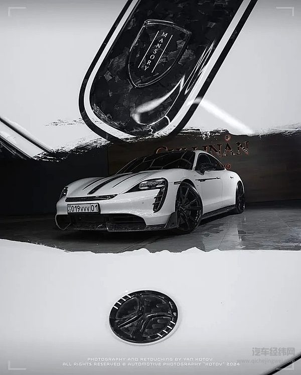 保时捷TaycanMANSORY细花白定制版